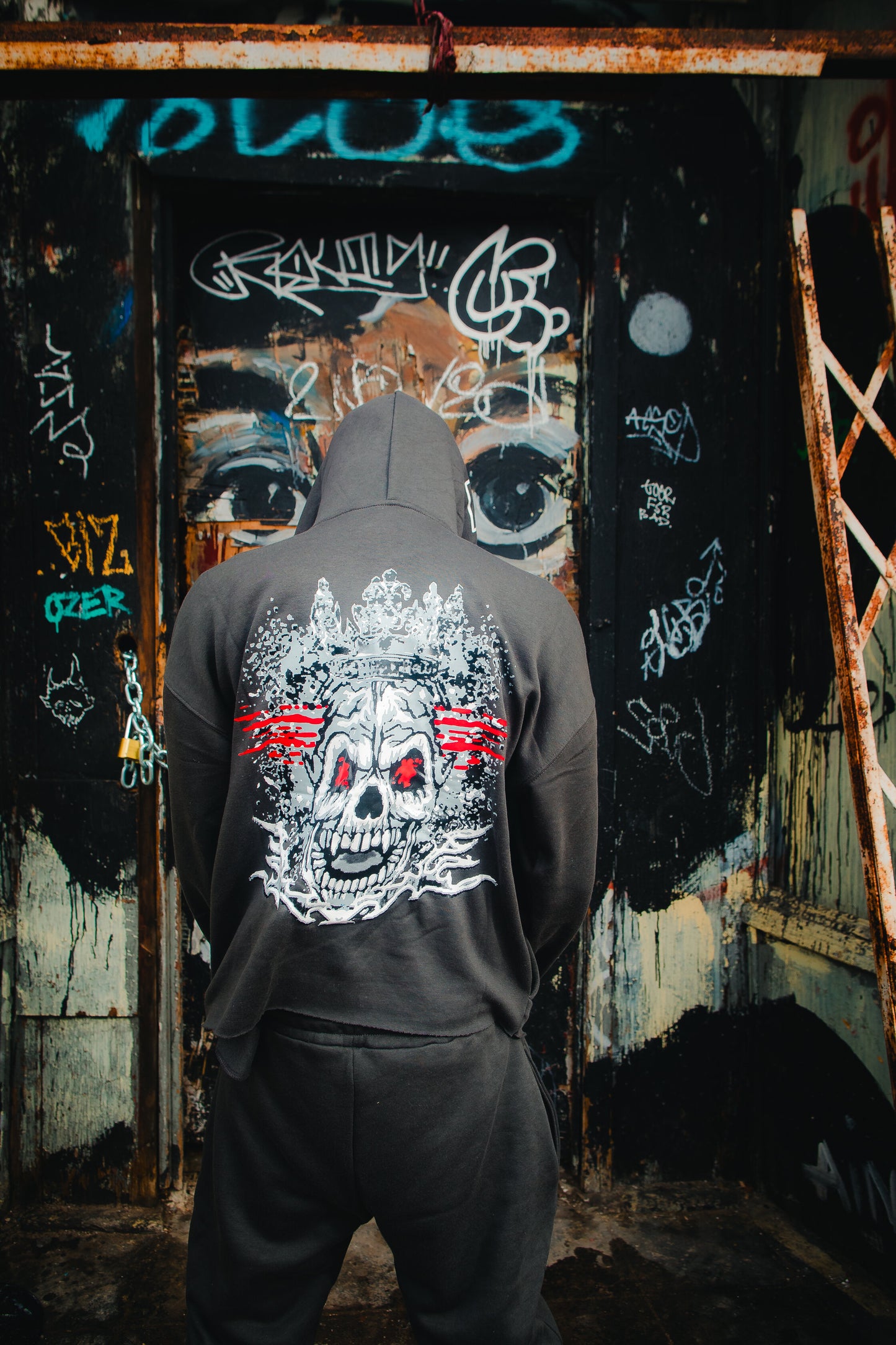 TenFifty Crowned Skull Set Grey