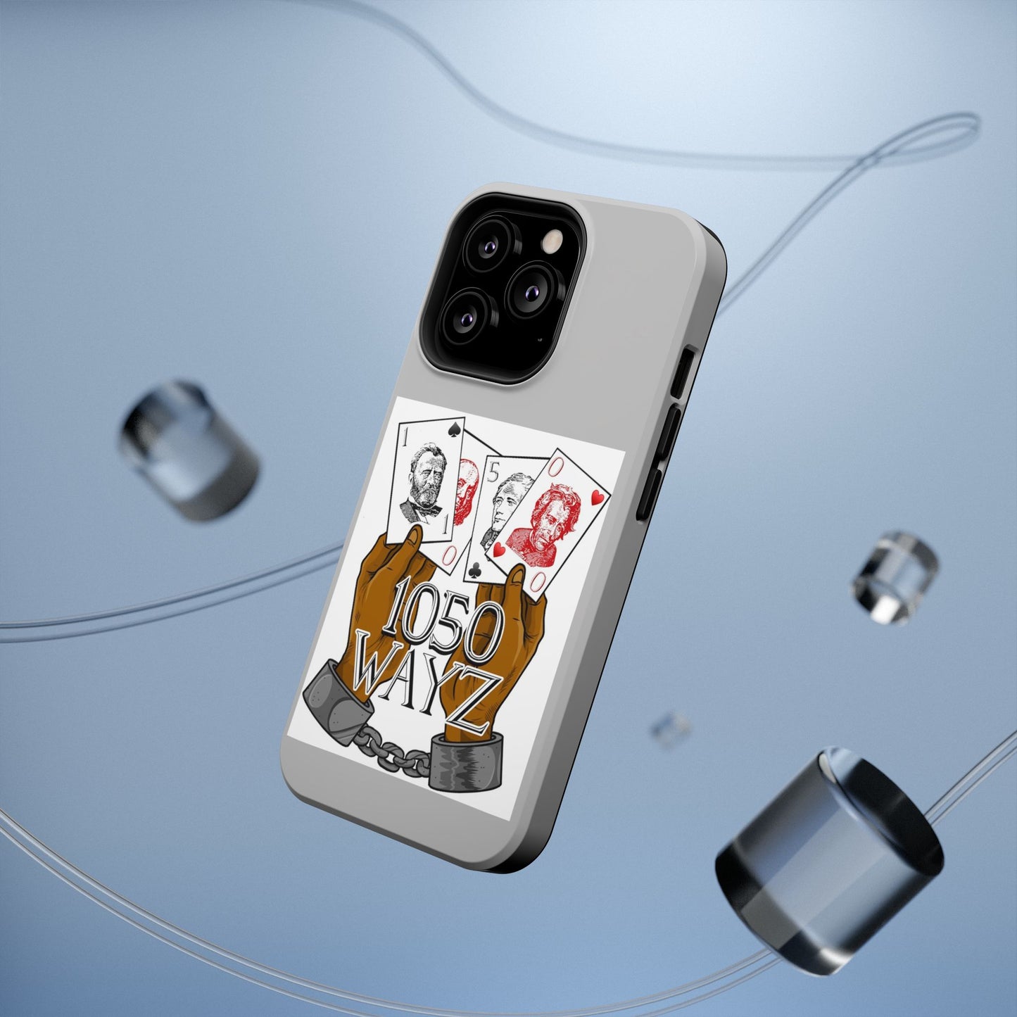 Playing Cards Impact-Resistant Cases