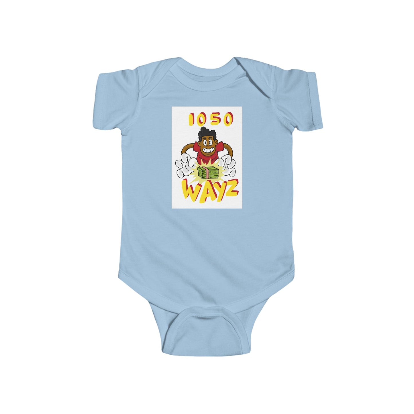 Eyes on the prize Infant Bodysuit