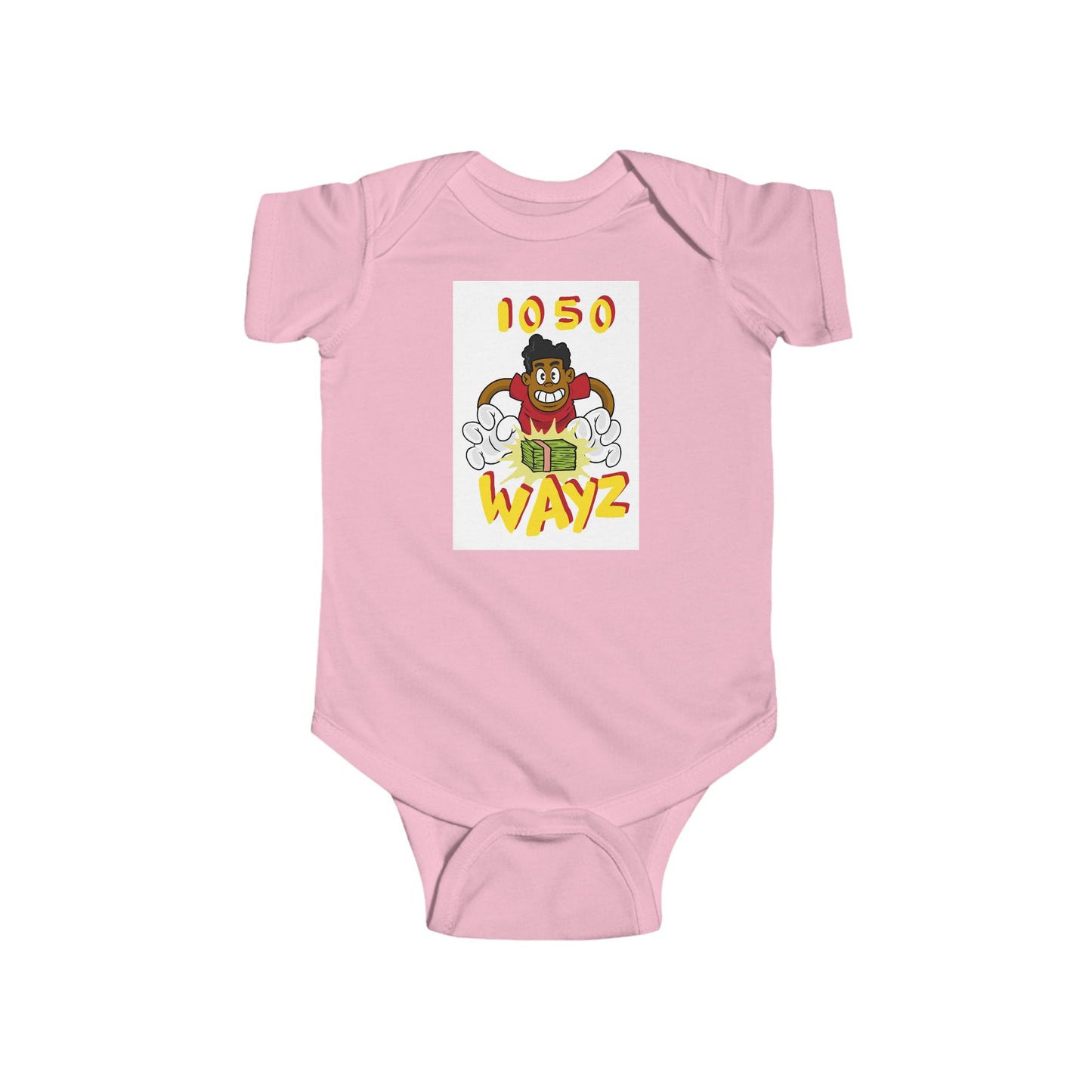Eyes on the prize Infant Bodysuit