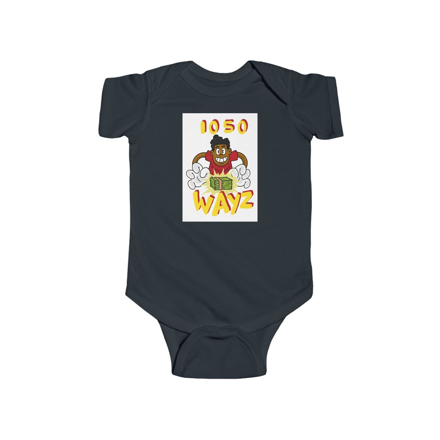 Eyes on the prize Infant Bodysuit