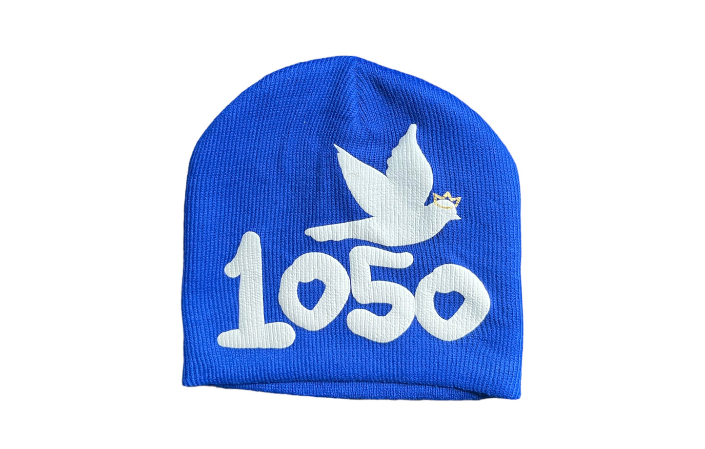 Dove Bird Beanie Black