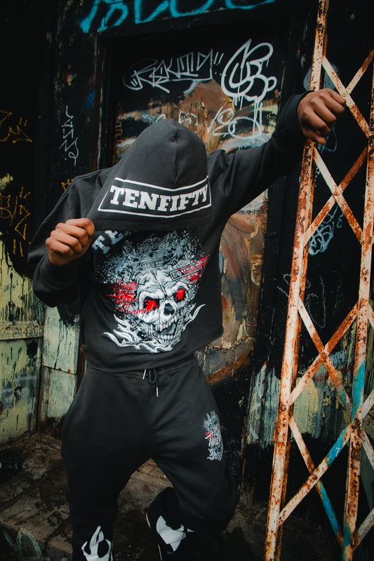 TenFifty Crowned Skull Set Grey