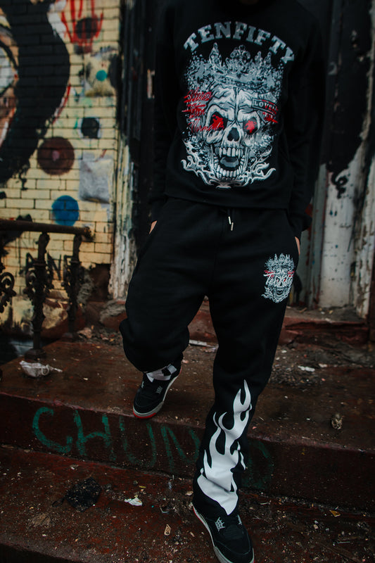 TenFifty Crowned Skull Set Black