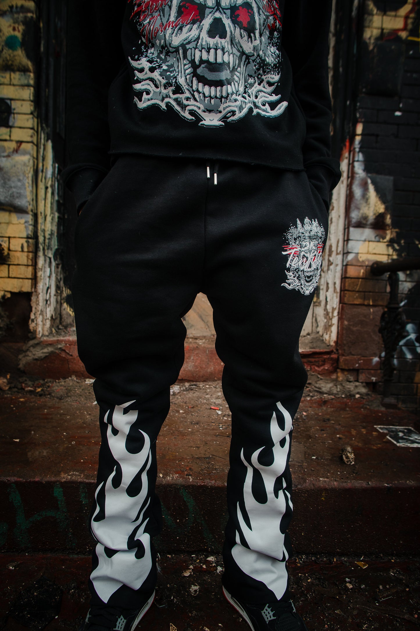 TenFifty Crowned Skull Set Black