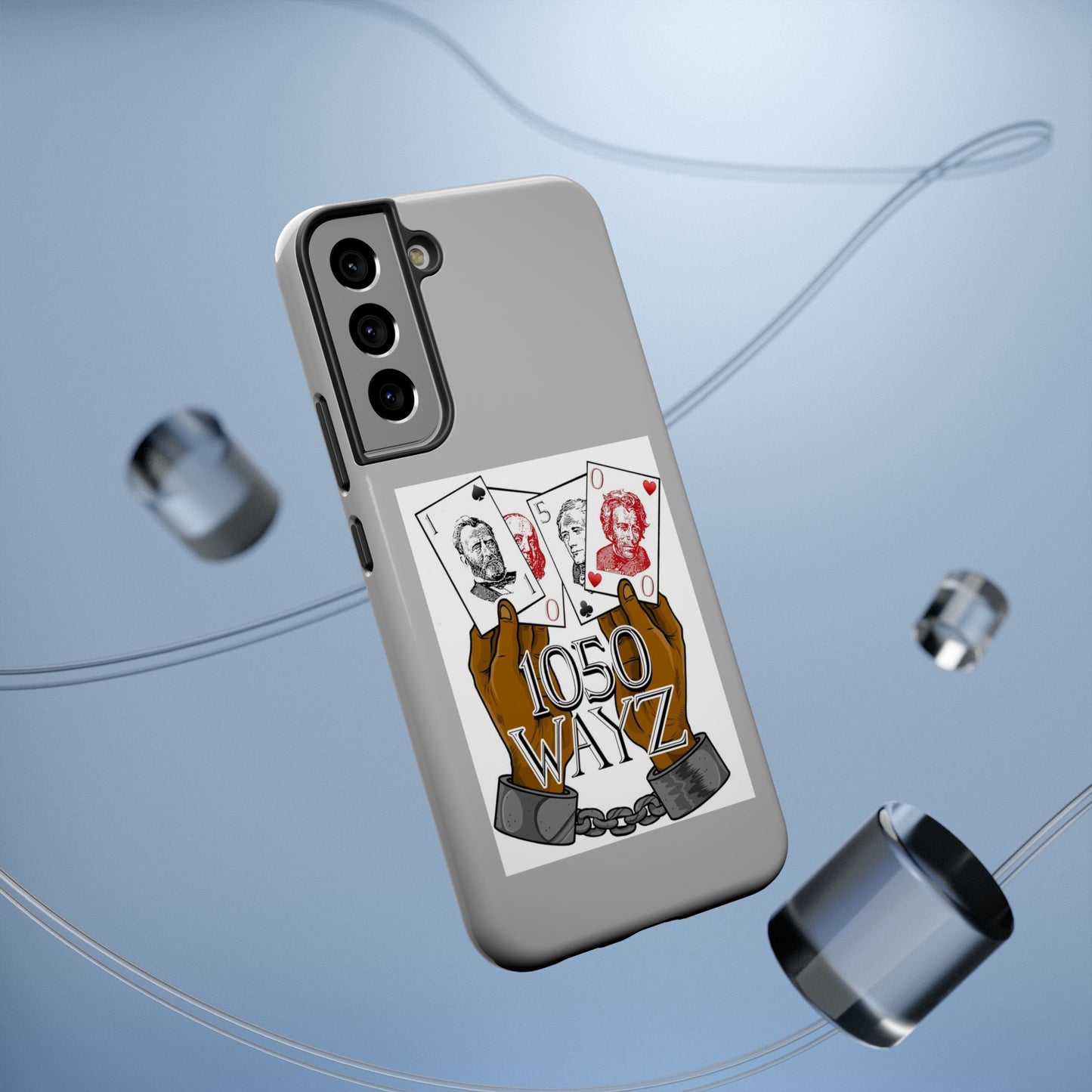 Playing Cards Impact-Resistant Cases