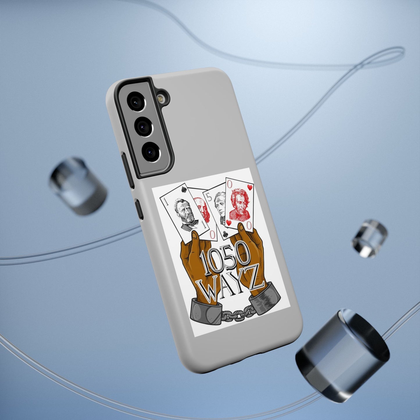 Playing Cards Impact-Resistant Cases