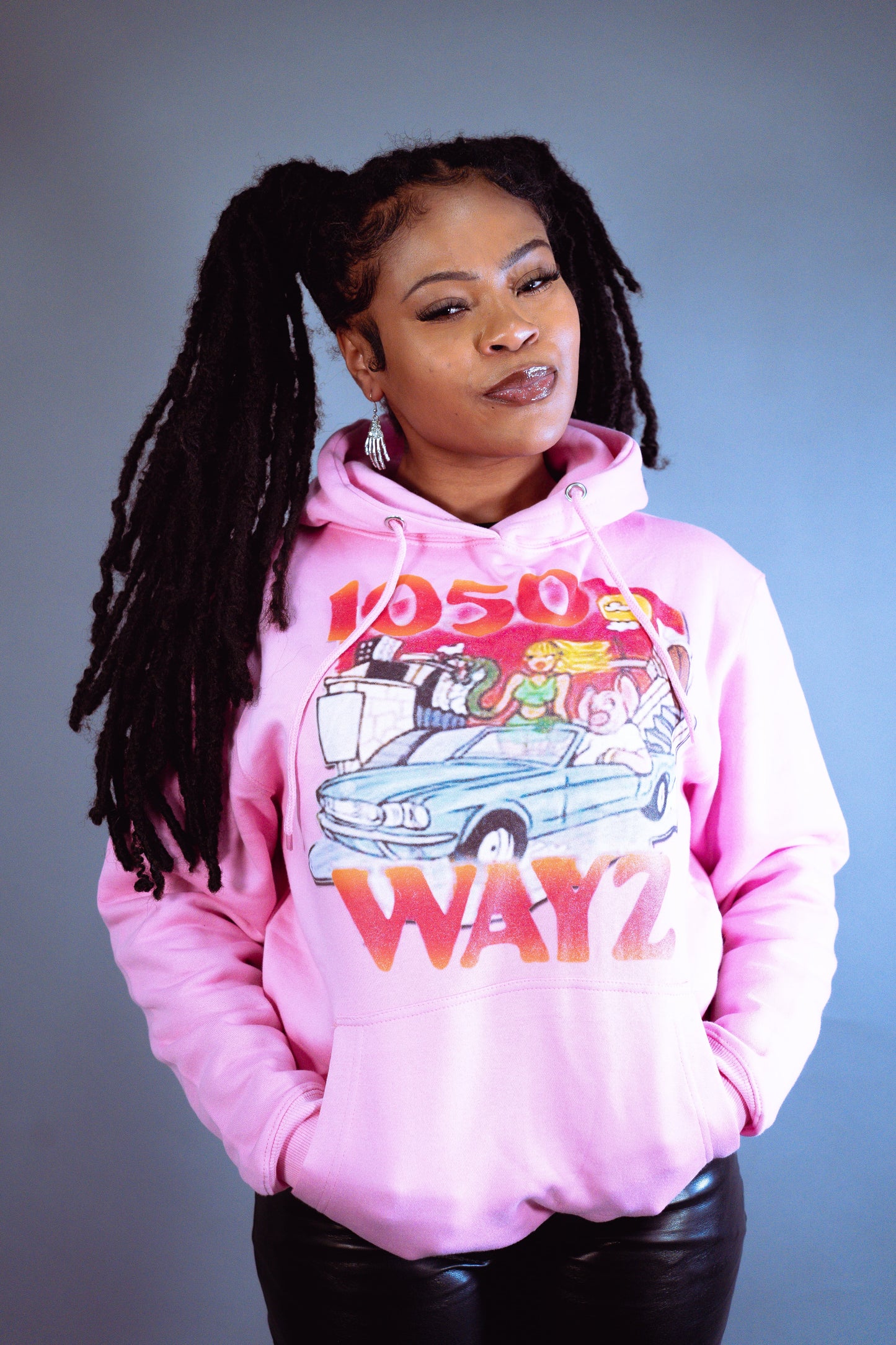 Summer Time Sadness Hoodie Pink