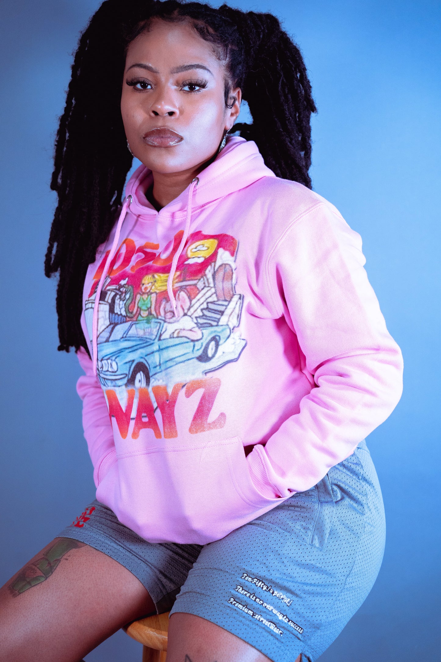 Summer Time Sadness Hoodie Pink