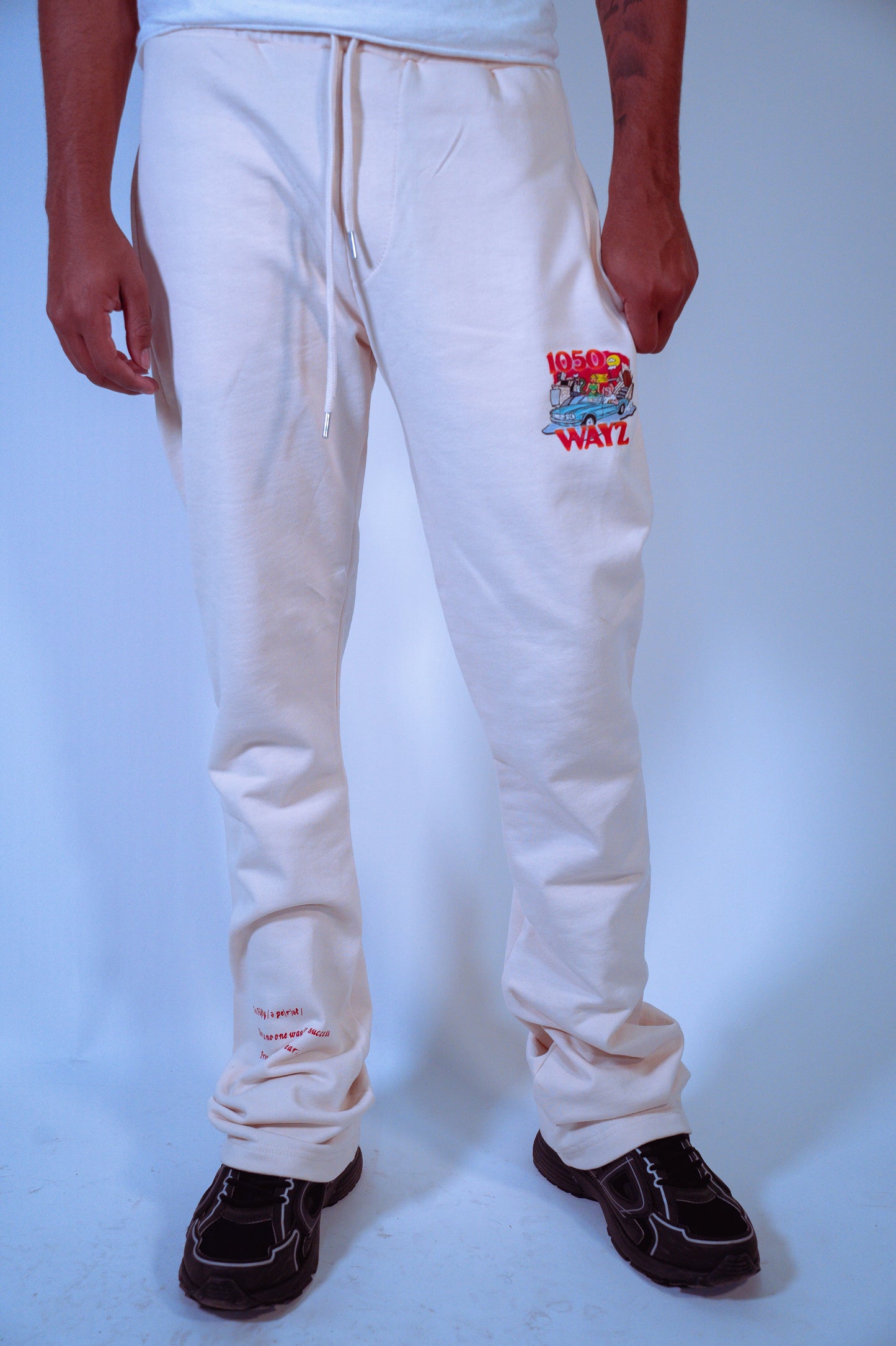 SummerTime Sadness Flare Pants Cream