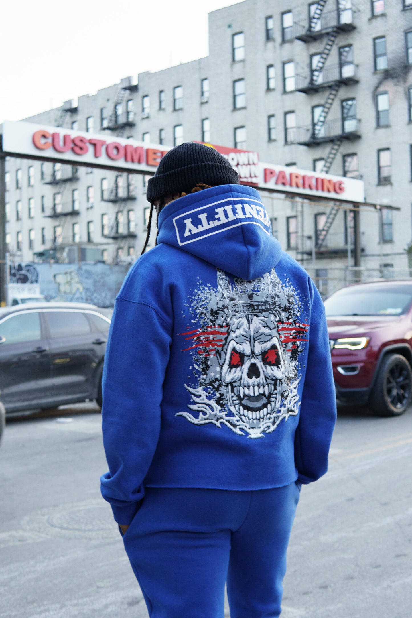 TenFifty Crowned Skull Set Blue