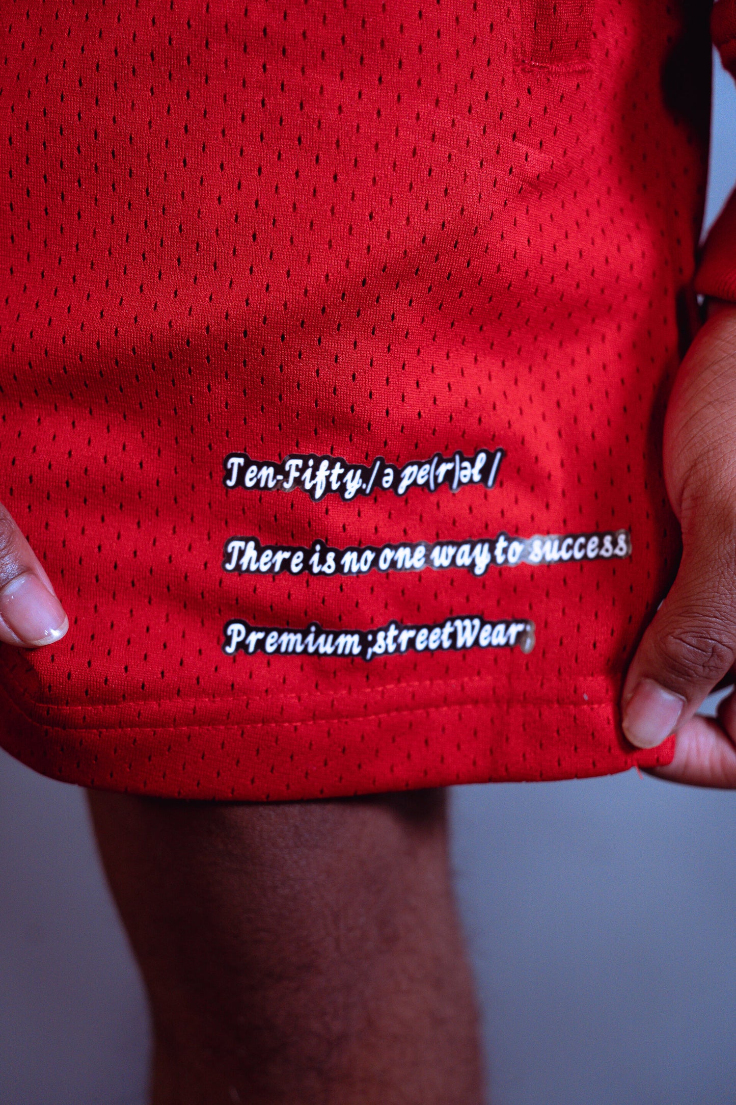SummerTime Sadness Zip Hoodie & Short Set Red