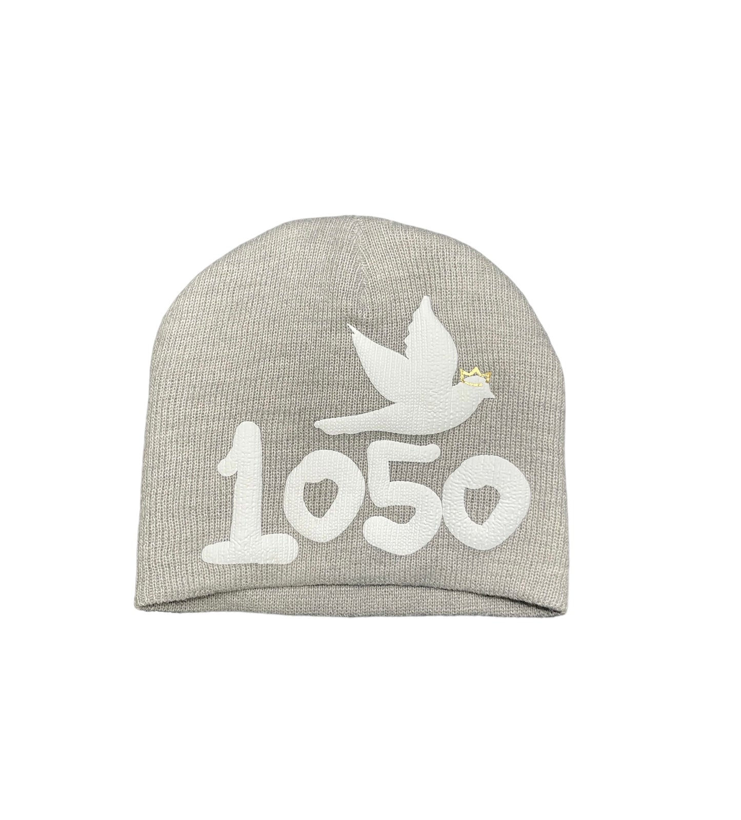 Dove Bird Beanie Black