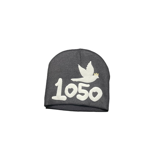 Dove Bird Beanie Black